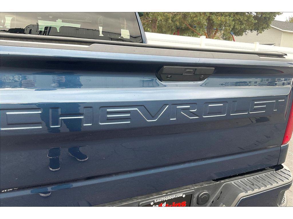 used 2021 Chevrolet Silverado 1500 car, priced at $39,995
