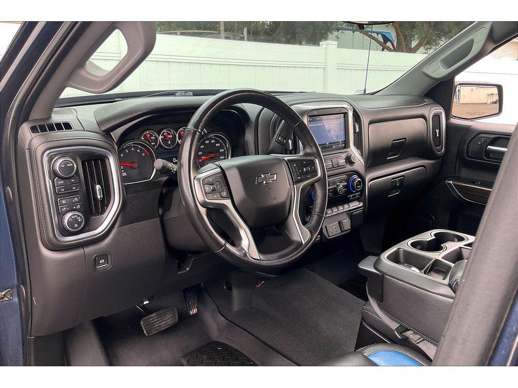 used 2021 Chevrolet Silverado 1500 car, priced at $39,995