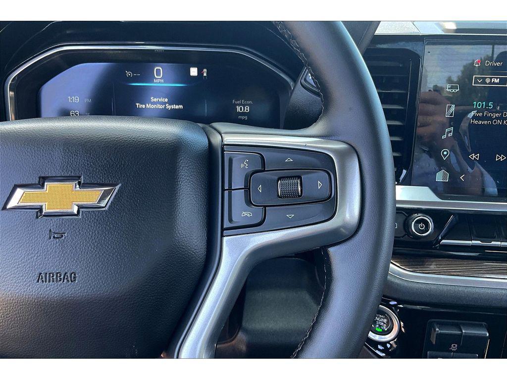 used 2023 Chevrolet Silverado 1500 car, priced at $41,995