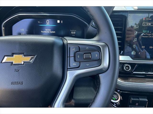 used 2023 Chevrolet Silverado 1500 car, priced at $41,995