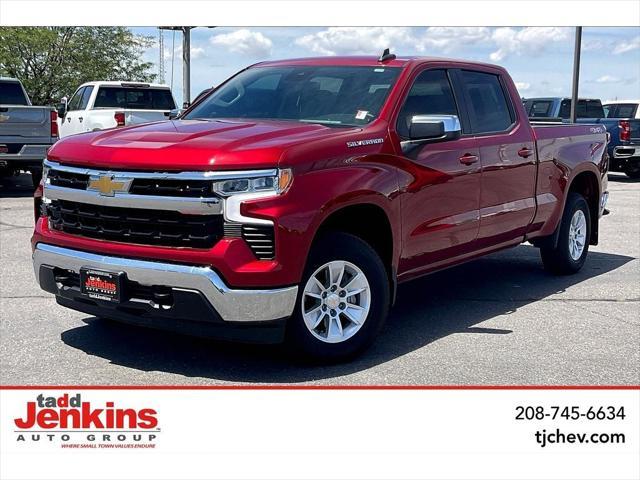 used 2023 Chevrolet Silverado 1500 car, priced at $41,995