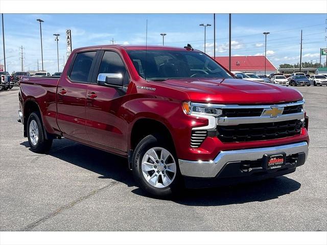 used 2023 Chevrolet Silverado 1500 car, priced at $41,995