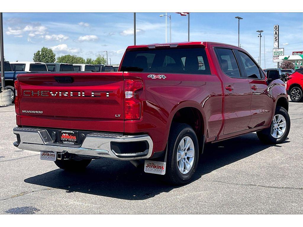 used 2023 Chevrolet Silverado 1500 car, priced at $41,995