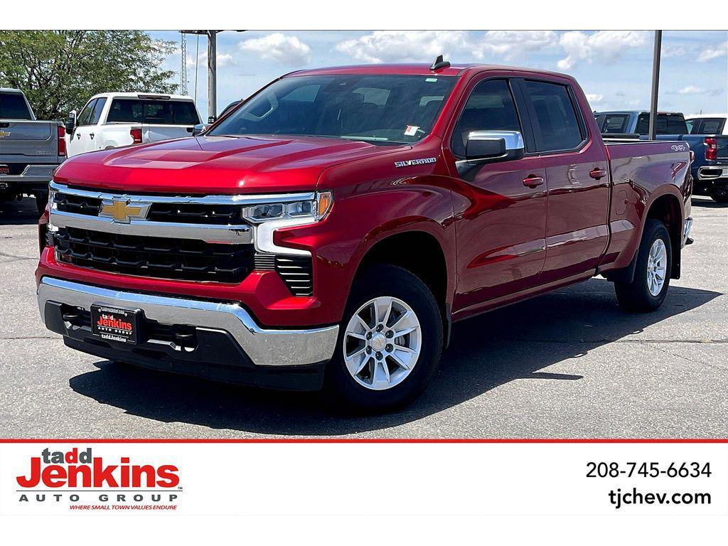 used 2023 Chevrolet Silverado 1500 car, priced at $41,995