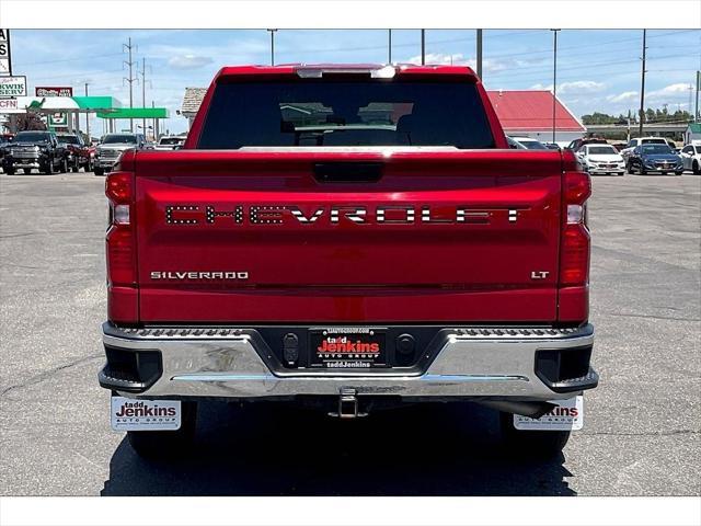 used 2023 Chevrolet Silverado 1500 car, priced at $41,995
