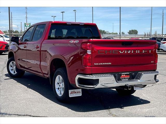 used 2023 Chevrolet Silverado 1500 car, priced at $41,995