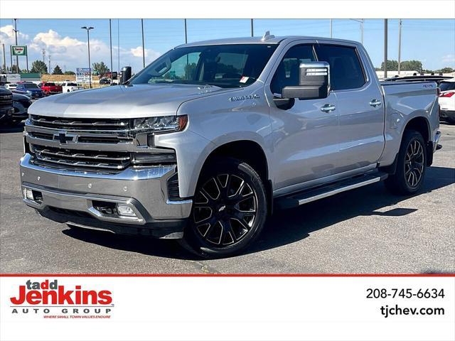 used 2020 Chevrolet Silverado 1500 car, priced at $32,495