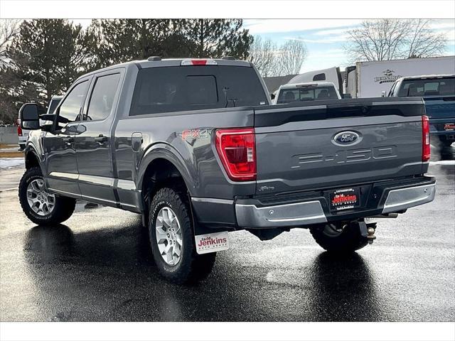 used 2022 Ford F-150 car, priced at $41,995