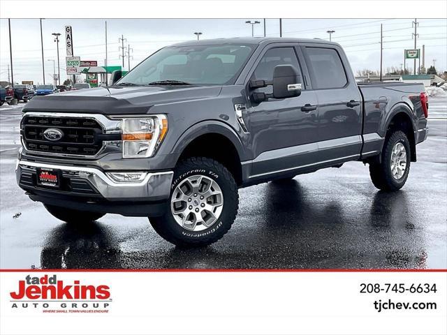 used 2022 Ford F-150 car, priced at $41,995