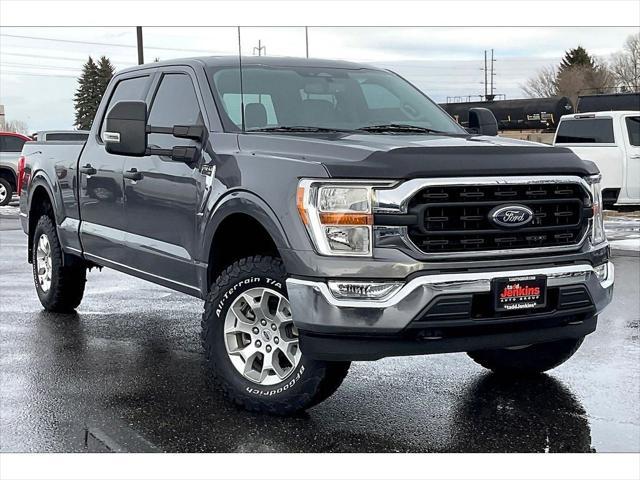 used 2022 Ford F-150 car, priced at $41,995