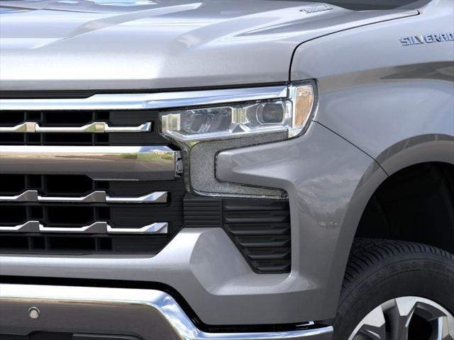 new 2025 Chevrolet Silverado 1500 car, priced at $66,630