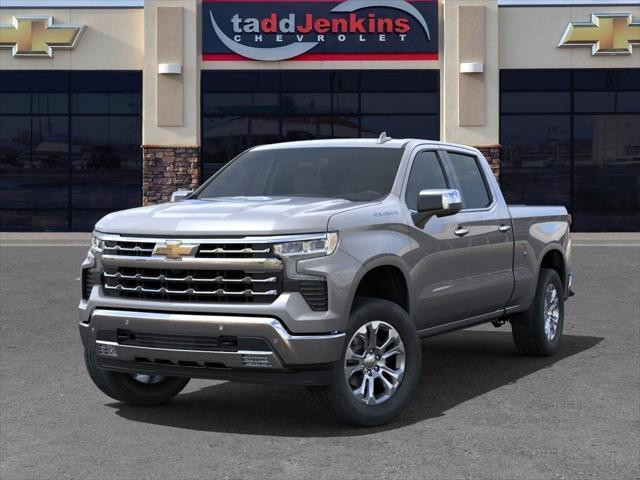 new 2025 Chevrolet Silverado 1500 car, priced at $66,630