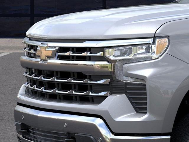 new 2025 Chevrolet Silverado 1500 car, priced at $66,630