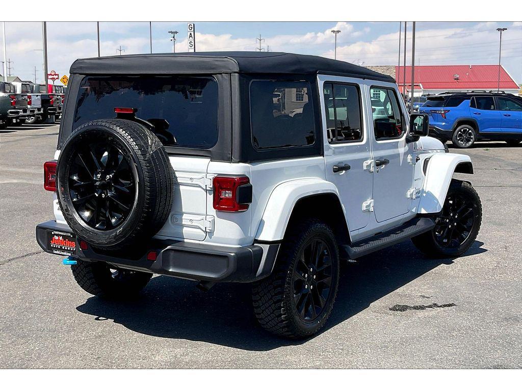 used 2022 Jeep Wrangler Unlimited 4xe car, priced at $36,495