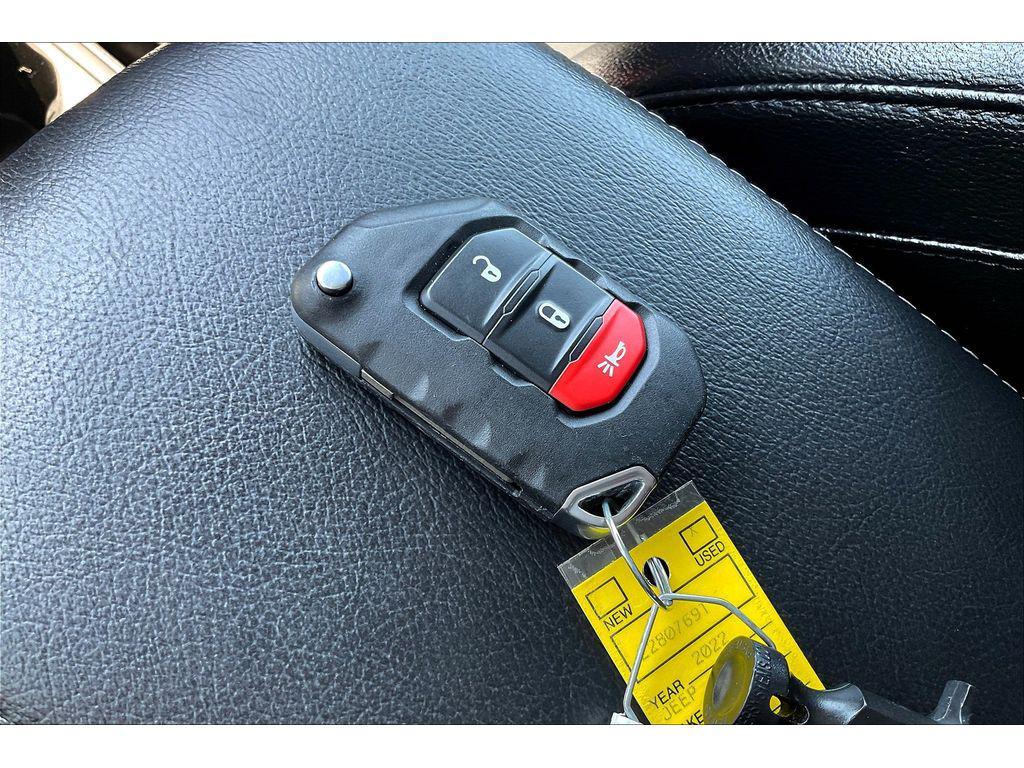 used 2022 Jeep Wrangler Unlimited 4xe car, priced at $36,495