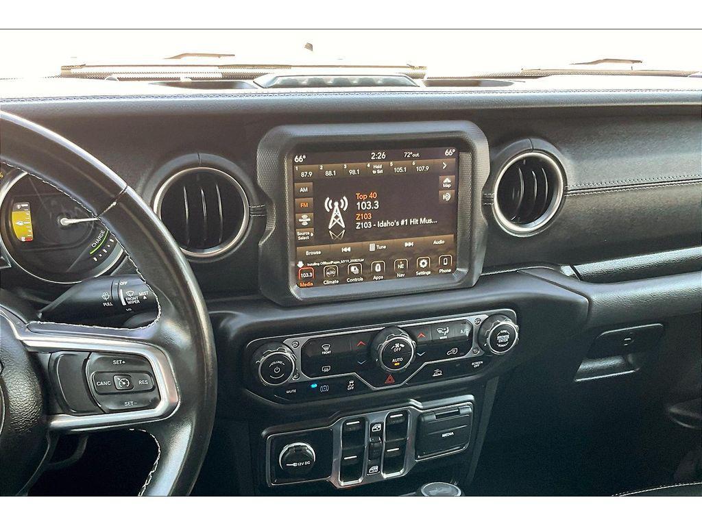used 2022 Jeep Wrangler Unlimited 4xe car, priced at $36,495