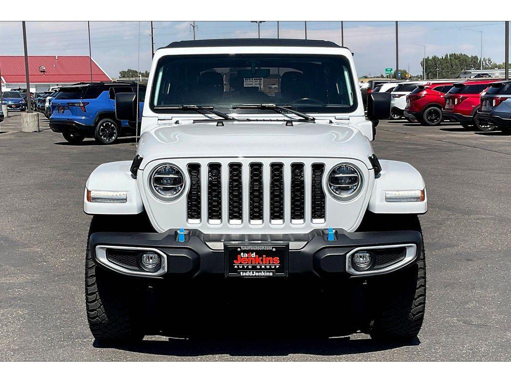 used 2022 Jeep Wrangler Unlimited 4xe car, priced at $36,495