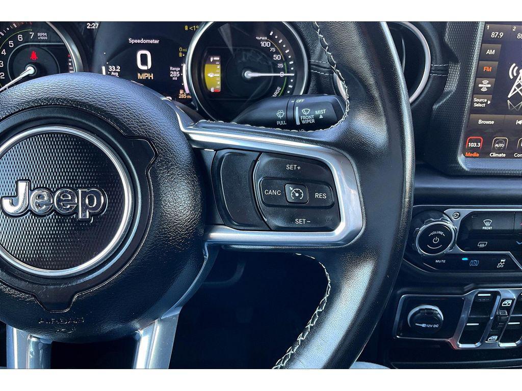 used 2022 Jeep Wrangler Unlimited 4xe car, priced at $36,495