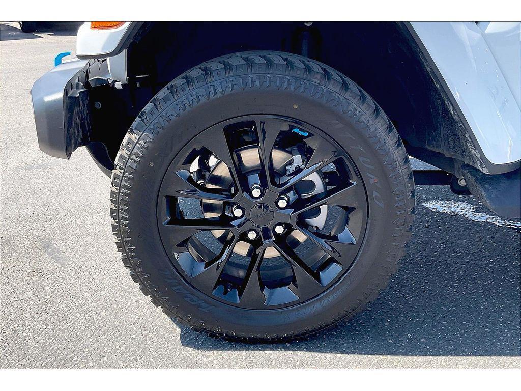 used 2022 Jeep Wrangler Unlimited 4xe car, priced at $36,495