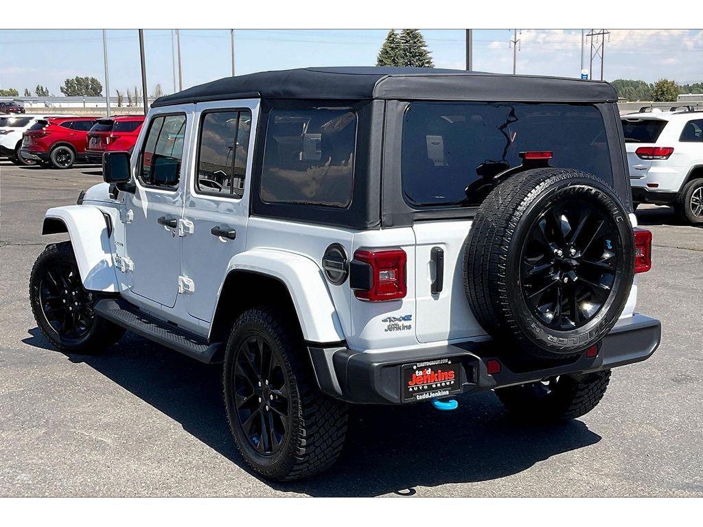 used 2022 Jeep Wrangler Unlimited 4xe car, priced at $36,495