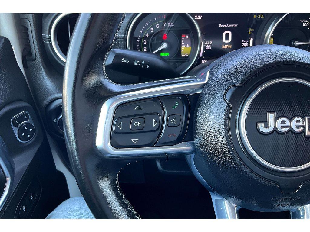 used 2022 Jeep Wrangler Unlimited 4xe car, priced at $36,495