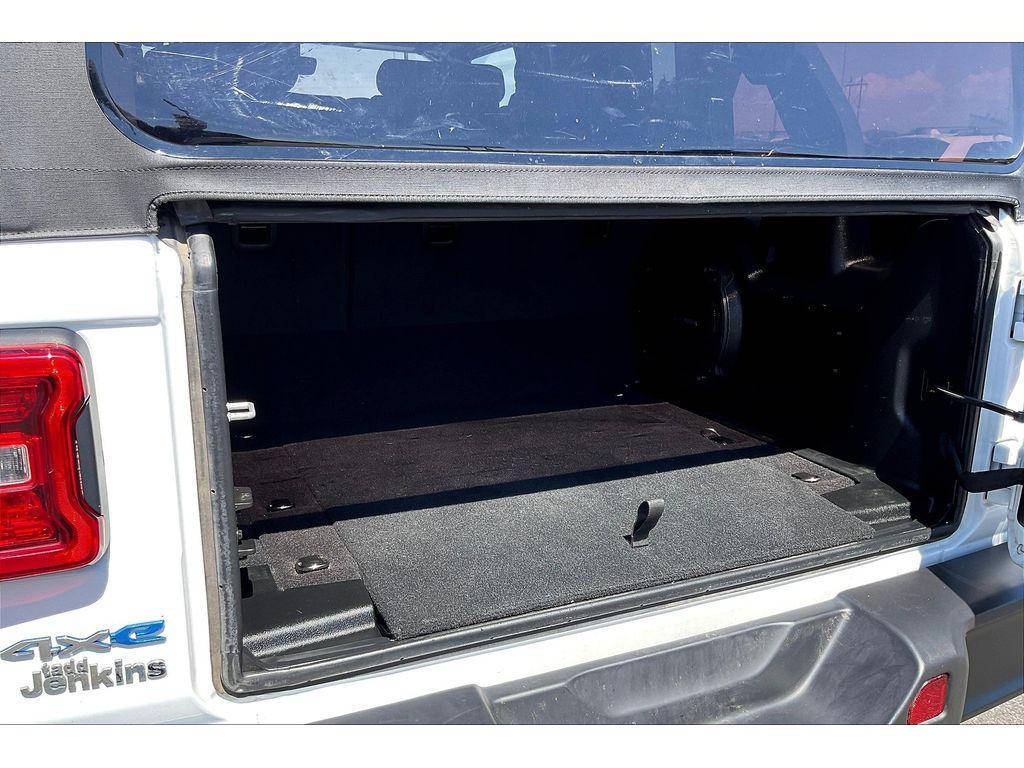 used 2022 Jeep Wrangler Unlimited 4xe car, priced at $36,495