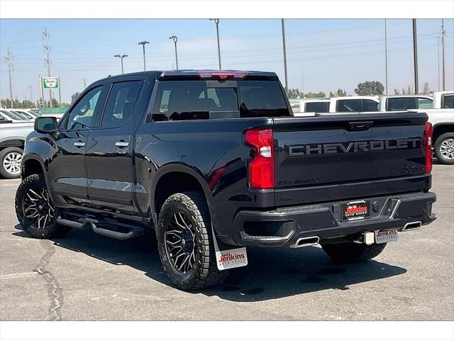 used 2023 Chevrolet Silverado 1500 car, priced at $57,995