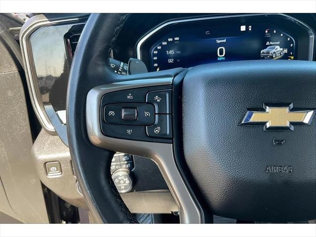 used 2023 Chevrolet Silverado 1500 car, priced at $57,995