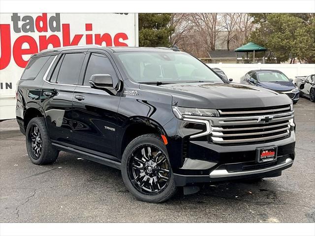 used 2022 Chevrolet Tahoe car, priced at $66,995