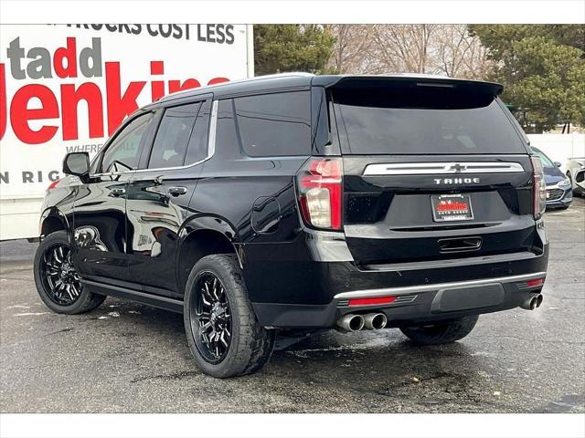 used 2022 Chevrolet Tahoe car, priced at $66,995