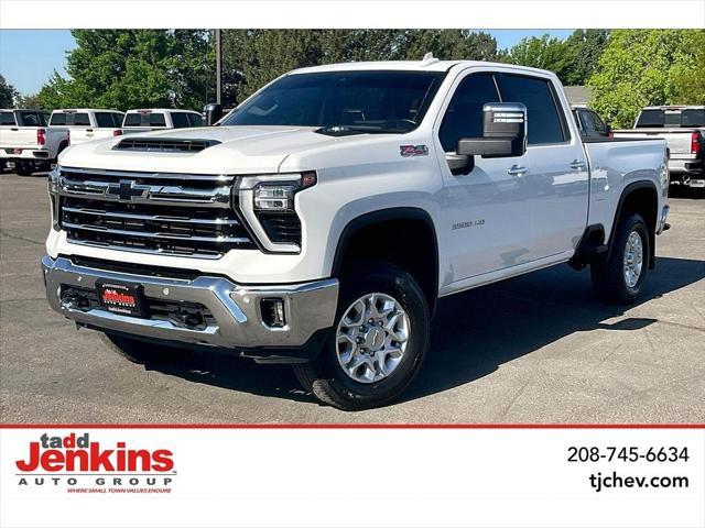 used 2024 Chevrolet Silverado 3500 car, priced at $69,495