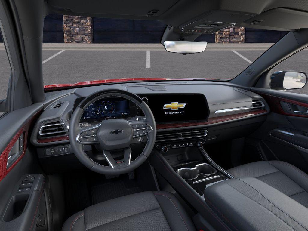 new 2025 Chevrolet Traverse car, priced at $55,250