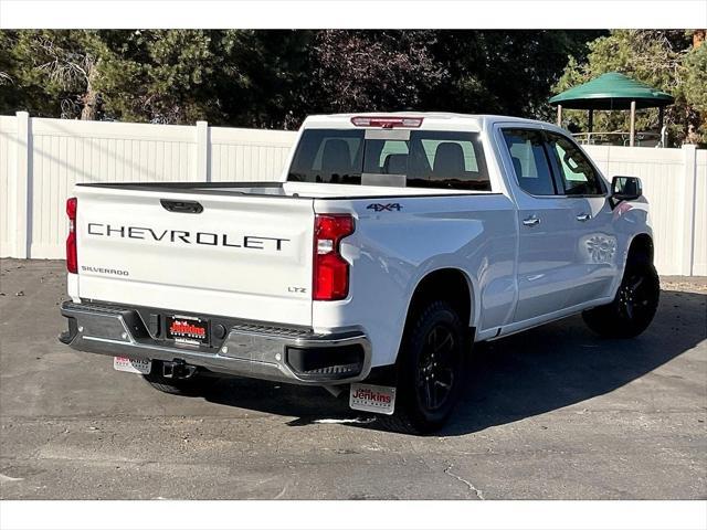 used 2022 Chevrolet Silverado 1500 car