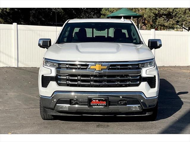 used 2022 Chevrolet Silverado 1500 car