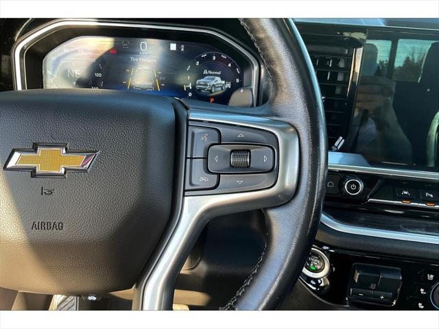 used 2022 Chevrolet Silverado 1500 car