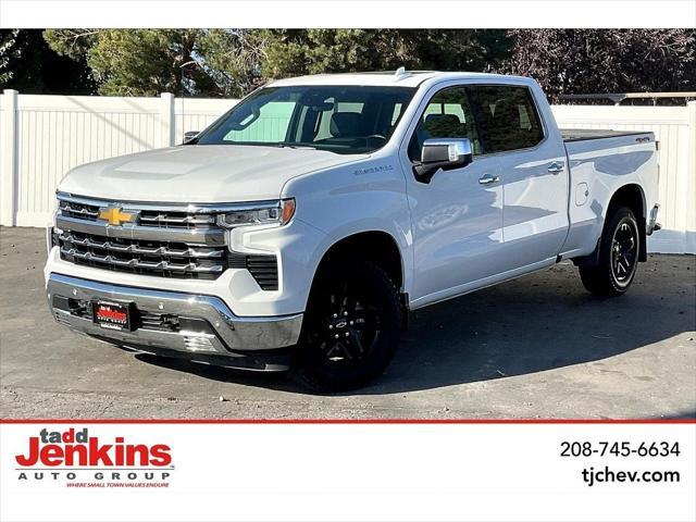 used 2022 Chevrolet Silverado 1500 car