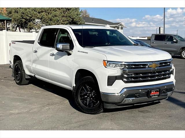 used 2022 Chevrolet Silverado 1500 car