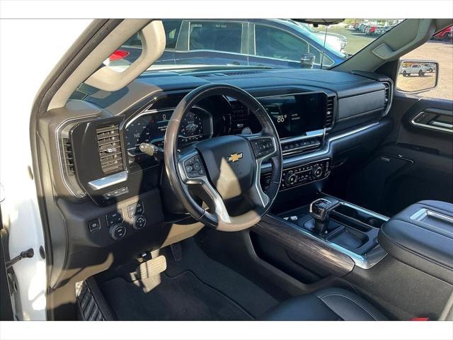 used 2022 Chevrolet Silverado 1500 car