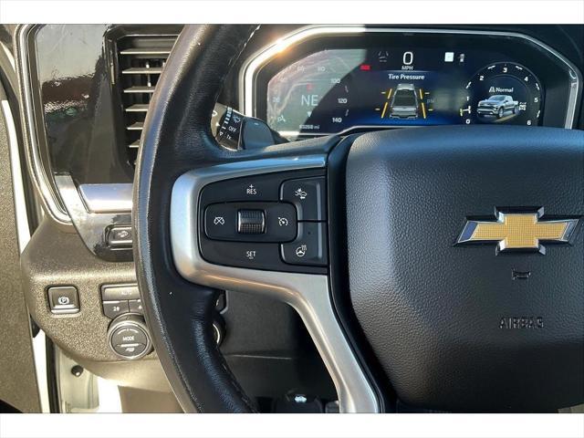 used 2022 Chevrolet Silverado 1500 car