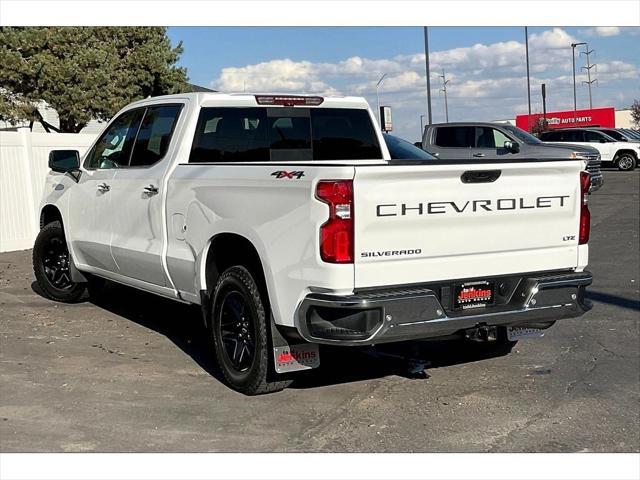 used 2022 Chevrolet Silverado 1500 car