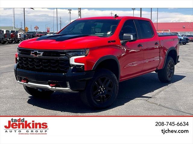 used 2023 Chevrolet Silverado 1500 car, priced at $61,995