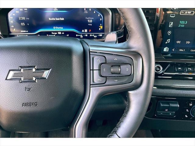 used 2023 Chevrolet Silverado 1500 car, priced at $61,995