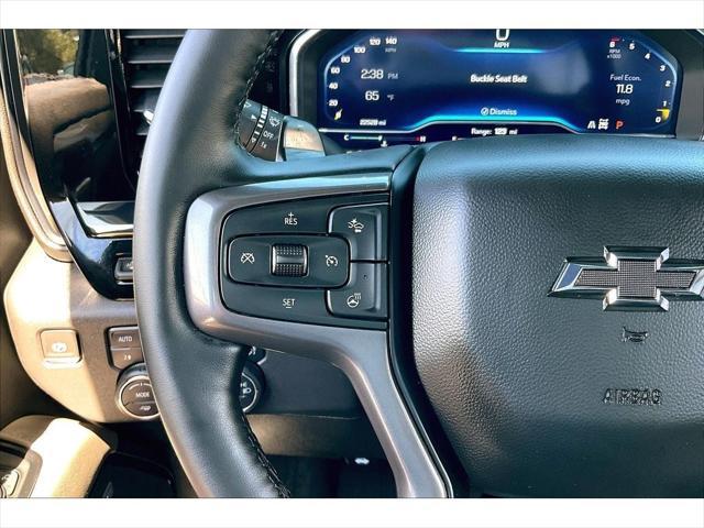 used 2023 Chevrolet Silverado 1500 car, priced at $61,995