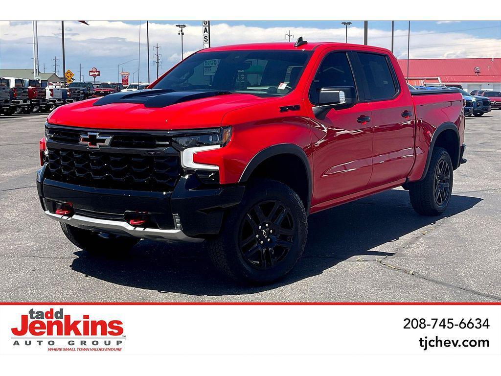 used 2023 Chevrolet Silverado 1500 car, priced at $57,995