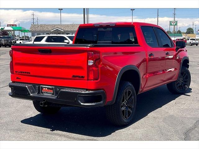 used 2023 Chevrolet Silverado 1500 car, priced at $61,995