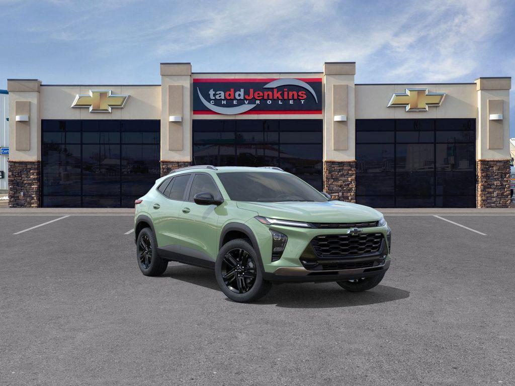 new 2026 Chevrolet Trax car, priced at $26,899
