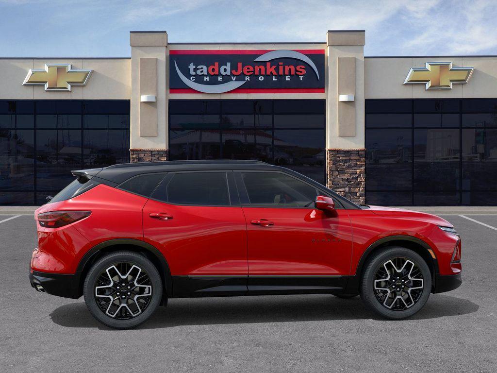 new 2025 Chevrolet Blazer car, priced at $51,582