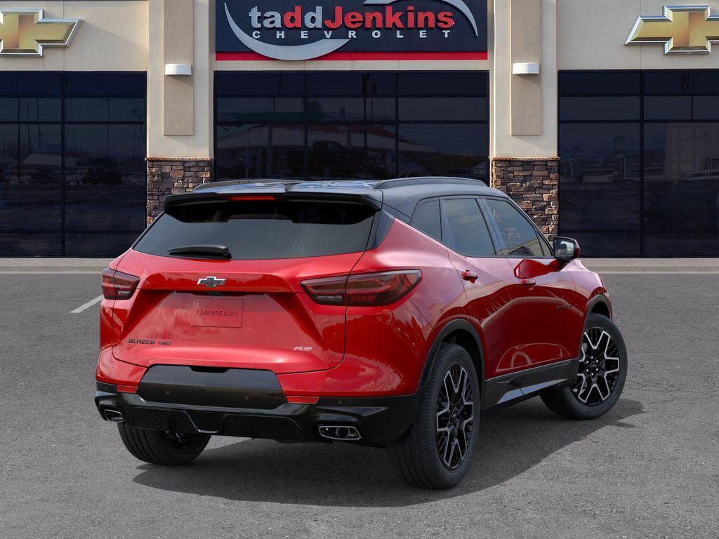 new 2025 Chevrolet Blazer car, priced at $51,582