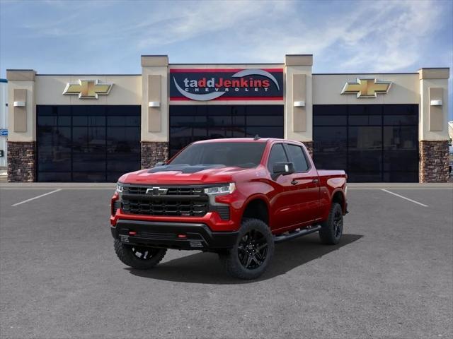 new 2024 Chevrolet Silverado 1500 car, priced at $70,550