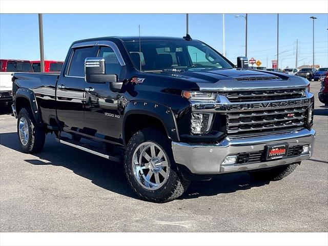 used 2020 Chevrolet Silverado 3500 car, priced at $59,495